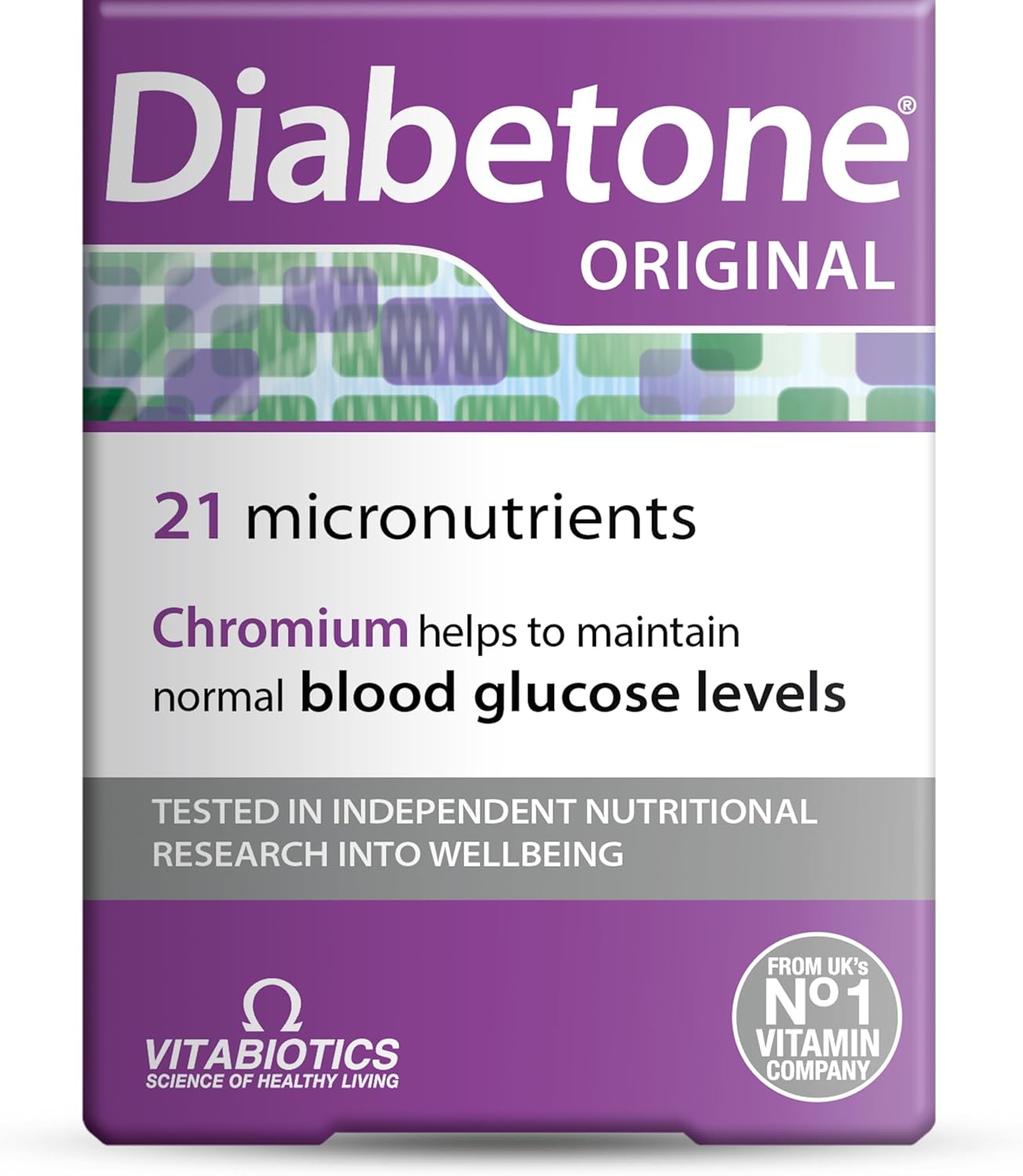 Diabetone Original by Vitabiotics