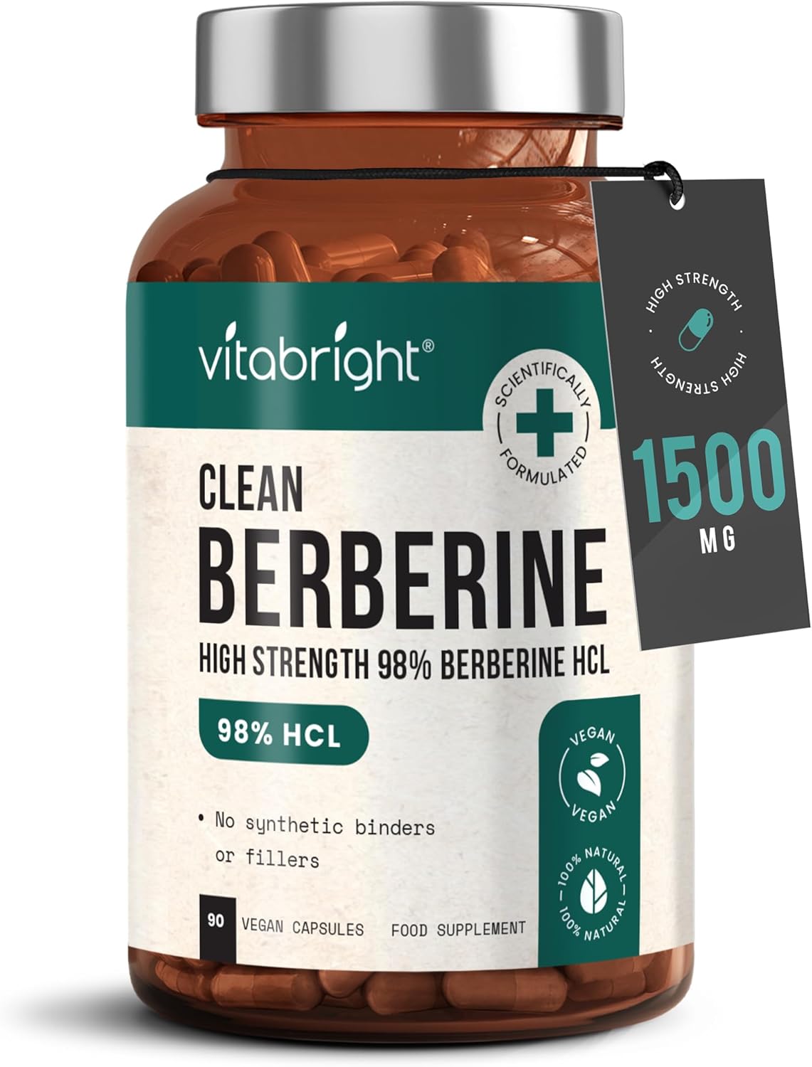 Clean Berberine by Vitabright